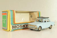 Москвич-408 с багажником, 1994г., Тантал/Радон 1:43