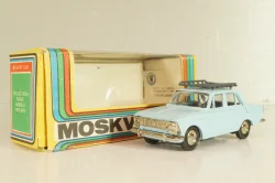 Москвич-408 с багажником, 1994г., Тантал/Радон 1:43