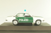 Opel Ascona B Polizei 1976, green/white, 03294, Schuco 1:43