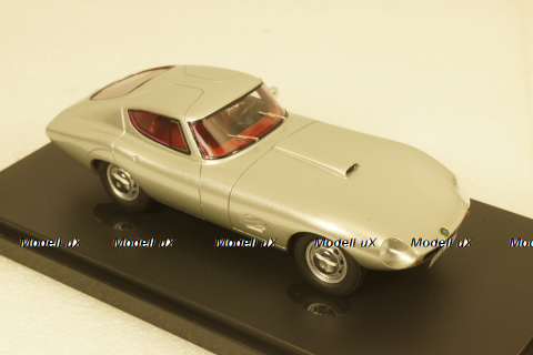 Veritas RS II Coupe, silver, 02012, AutoCult 1:43