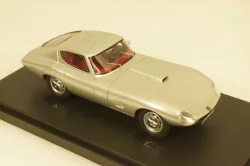 Veritas RS II Coupe, silver, 02012, AutoCult 1:43