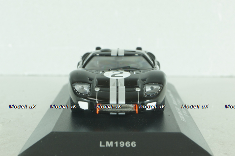 Ford GT40 MK II #2 B.McLaren/C.Amon winner Le Mans , LM1966, IXO 1:43