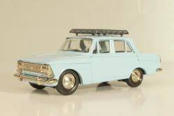 Москвич-408 с багажником, 1994г., Тантал/Радон 1:43