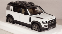 Land Rover Defender 110 with Roof Pack 2020 Fuji White, Almost Real 1:18