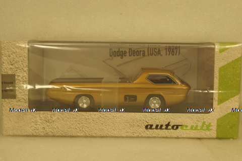 Dodge Deora pickup 1964, bronze, 08018, AutoCult 1:43