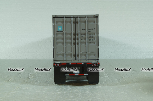 П/прицеп контейнеровоз Maersk, Altaya 1:43