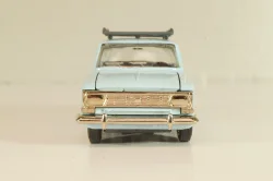 Москвич-408 с багажником, 1994г., Тантал/Радон 1:43