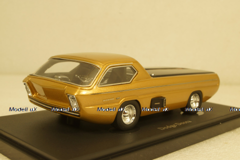 Dodge Deora pickup 1964, bronze, 08018, AutoCult 1:43
