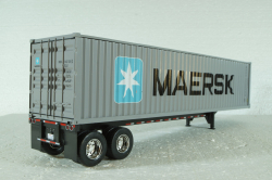 П/прицеп контейнеровоз Maersk, Altaya 1:43
