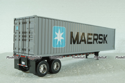 П/прицеп контейнеровоз Maersk, Altaya 1:43
