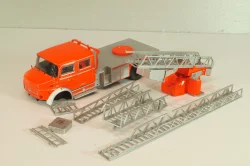 Mercedes L1519 DLK30 Metz, fire engine Scala, Germany 1966, Pompieri Italy collection #14, Altaya 1:43 На запчасти!