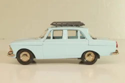 Москвич-408 с багажником, 1994г., Тантал/Радон 1:43