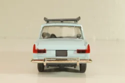 Москвич-408 с багажником, 1994г., Тантал/Радон 1:43