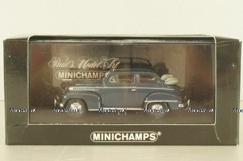 Opel Olympia Cabriolet 1952, grey, 430040430, Minichamps 1:43