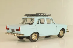 Москвич-408 с багажником, 1994г., Тантал/Радон 1:43