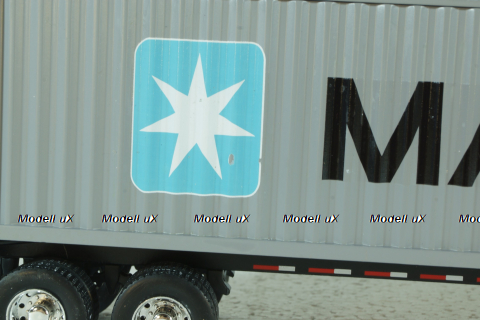 П/прицеп контейнеровоз Maersk, Altaya 1:43