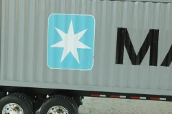 П/прицеп контейнеровоз Maersk, Altaya 1:43