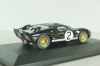 Ford GT40 MK II #2 B.McLaren/C.Amon winner Le Mans , LM1966, IXO 1:43