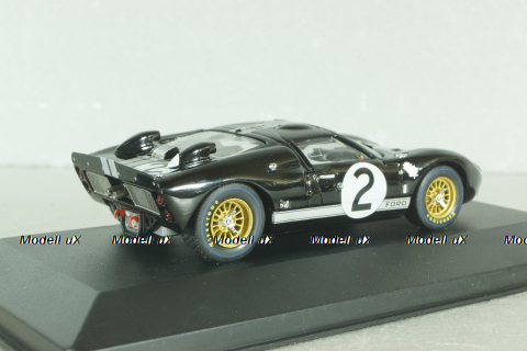 Ford GT40 MK II #2 B.McLaren/C.Amon winner Le Mans , LM1966, IXO 1:43