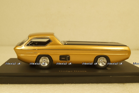Dodge Deora pickup 1964, bronze, 08018, AutoCult 1:43