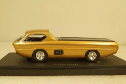 Dodge Deora pickup 1964, bronze, 08018, AutoCult 1:43