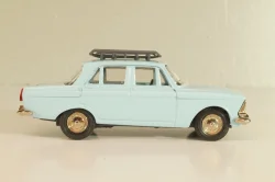 Москвич-408 с багажником, 1994г., Тантал/Радон 1:43