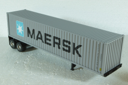 П/прицеп контейнеровоз Maersk, Altaya 1:43