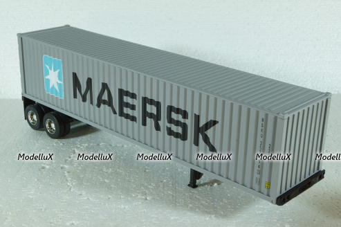 П/прицеп контейнеровоз Maersk, Altaya 1:43