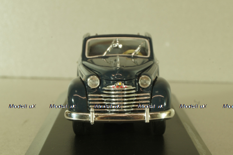 Opel Olympia Cabriolet 1952, grey, 430040430, Minichamps 1:43