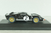 Ford GT40 MK II #2 B.McLaren/C.Amon winner Le Mans , LM1966, IXO 1:43