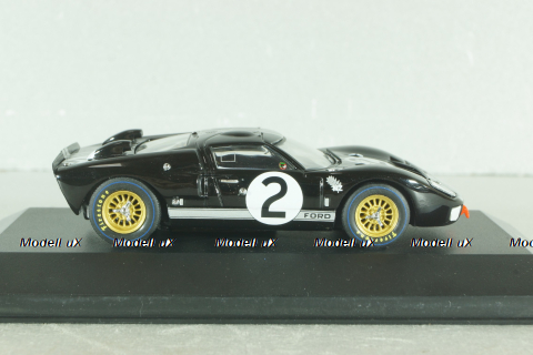 Ford GT40 MK II #2 B.McLaren/C.Amon winner Le Mans , LM1966, IXO 1:43