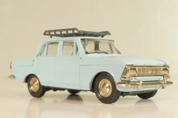 Москвич-408 с багажником, 1994г., Тантал/Радон 1:43