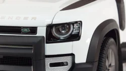 Land Rover Defender 110 with Roof Pack 2020 Fuji White, Almost Real 1:18