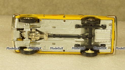 П/прицеп контейнеровоз Maersk, Altaya 1:43