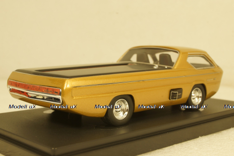 Dodge Deora pickup 1964, bronze, 08018, AutoCult 1:43