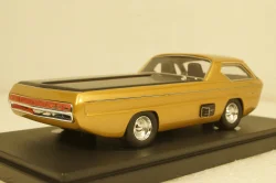 Dodge Deora pickup 1964, bronze, 08018, AutoCult 1:43