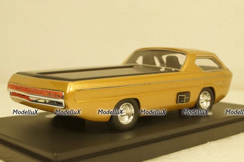 Dodge Deora pickup 1964, bronze, 08018, AutoCult 1:43
