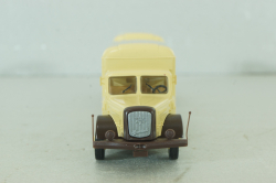 Henschel HS 140 with trailer Brandt, beige, 7314, Brekina 1:87