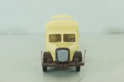 Henschel HS 140 with trailer Brandt, beige, 7314, Brekina 1:87