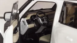 Land Rover Defender 110 with Roof Pack 2020 Fuji White, Almost Real 1:18