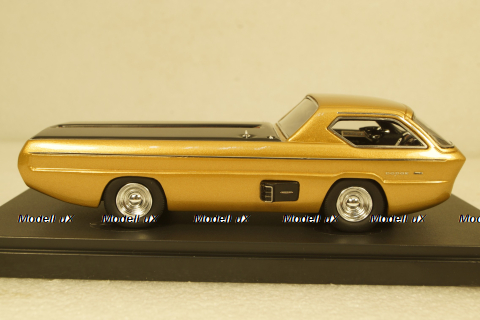 Dodge Deora pickup 1964, bronze, 08018, AutoCult 1:43