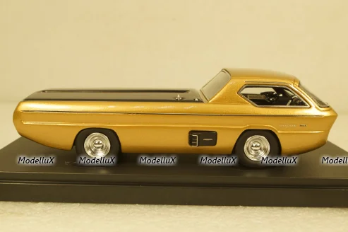 Dodge Deora pickup 1964, bronze, 08018, AutoCult 1:43