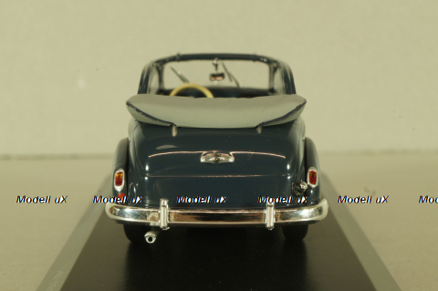 Opel Olympia Cabriolet 1952, grey, 430040430, Minichamps 1:43