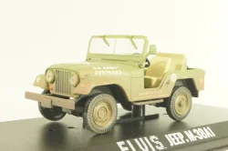 Jeep M-38A1 Elvis, green, 86311, Greenlight 1:43