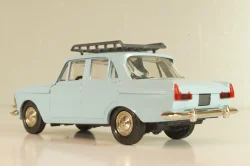 Москвич-408 с багажником, 1994г., Тантал/Радон 1:43
