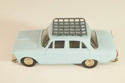 Москвич-408 с багажником, 1994г., Тантал/Радон 1:43