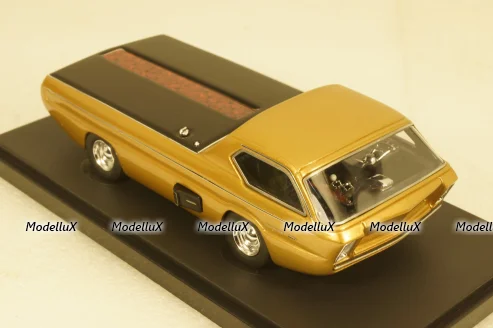 Dodge Deora pickup 1964, bronze, 08018, AutoCult 1:43
