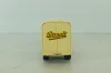 Henschel HS 140 with trailer Brandt, beige, 7314, Brekina 1:87