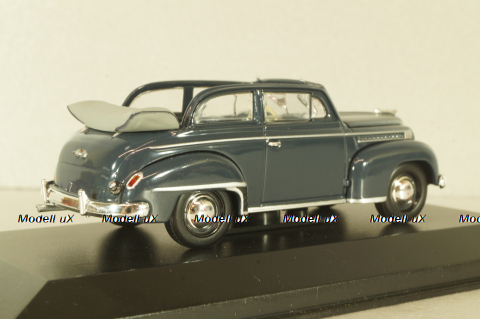 Opel Olympia Cabriolet 1952, grey, 430040430, Minichamps 1:43