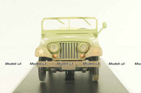 Jeep M-38A1 Elvis, green, 86311, Greenlight 1:43